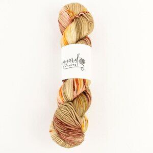 Barnyard Knits DK Yarn 100% Superwash Merino Khaki